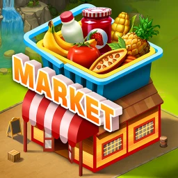 Ikon Supermarket City :Farming game