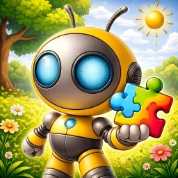 Ícone de Sprunki Puzzle Time
