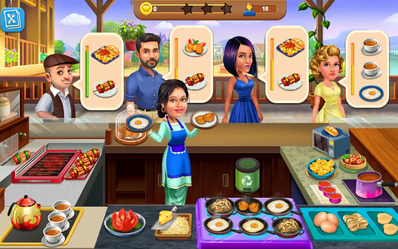 Restaurant City: Food Fever - screenshot