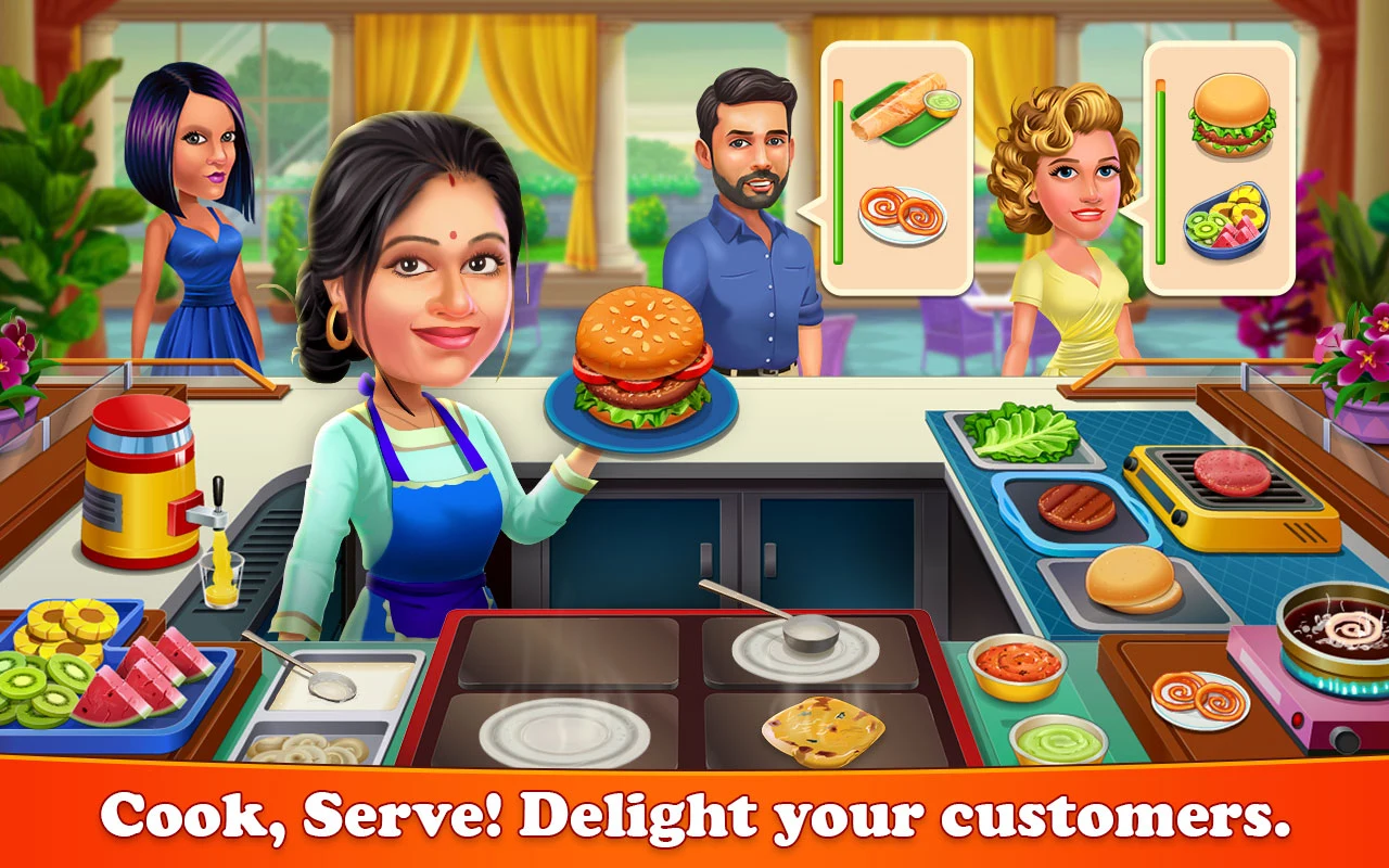 Restaurant City: Food Fever - screenshot