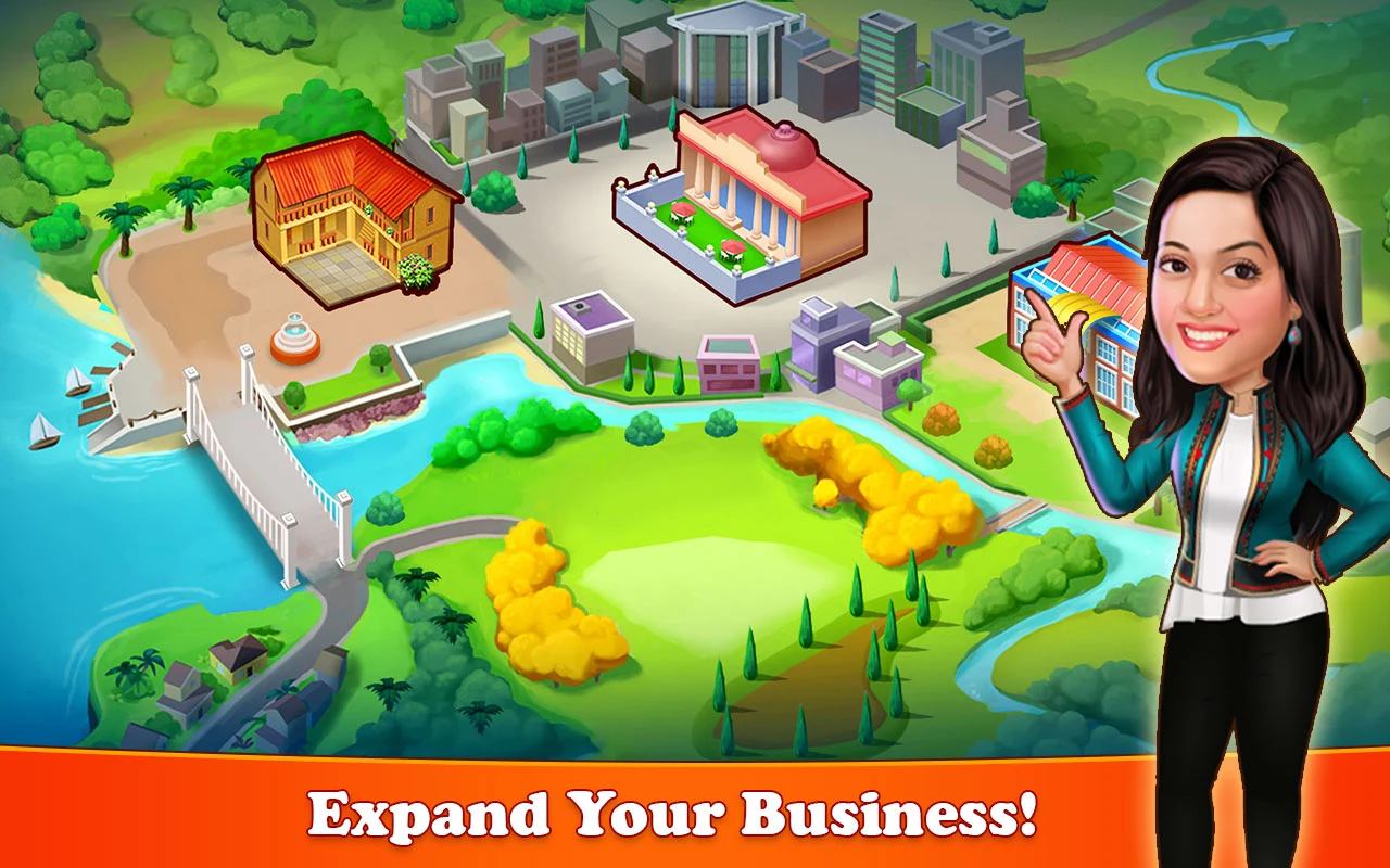 Restaurant City: Food Fever - screenshot