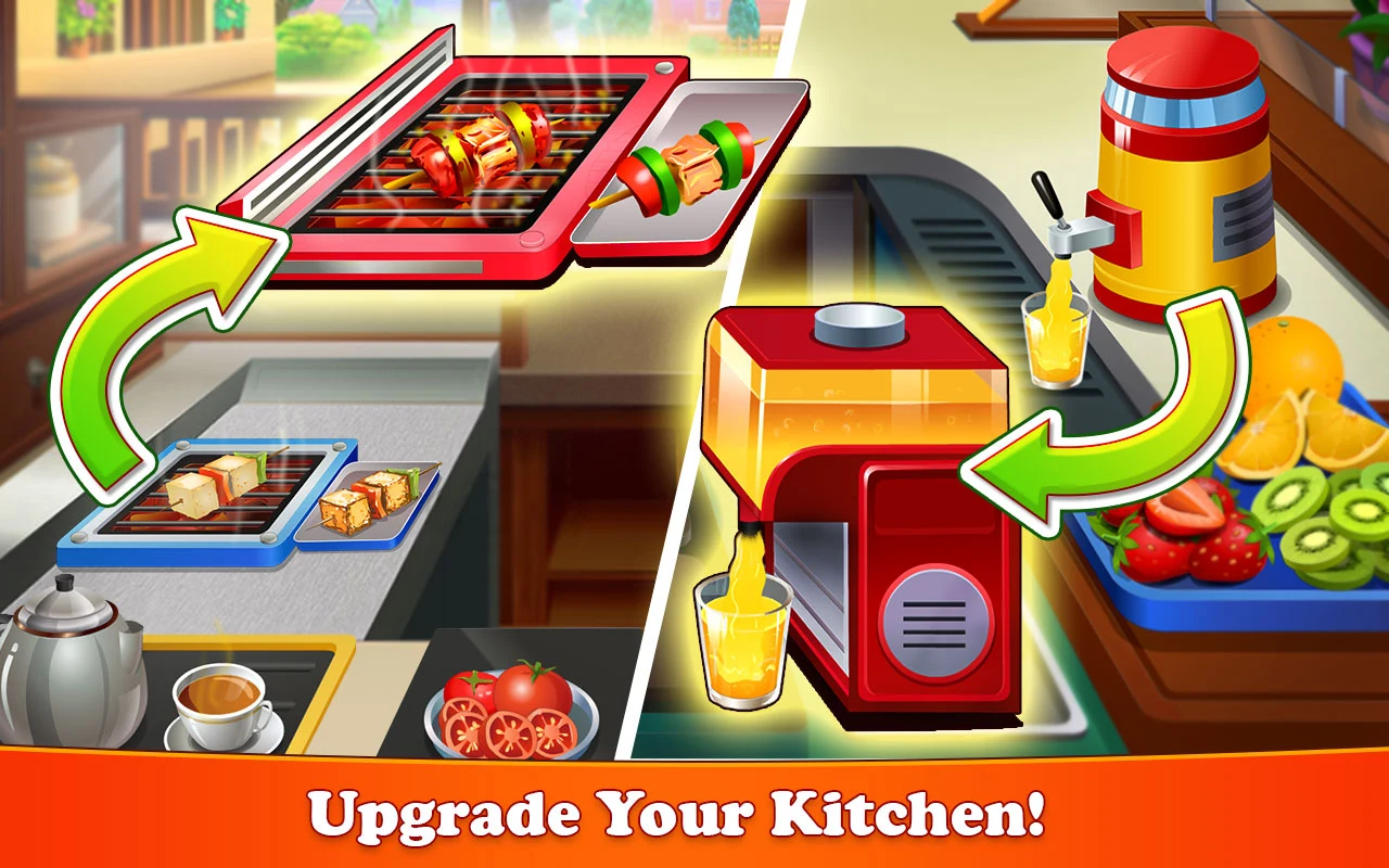 Restaurant City: Food Fever - screenshot