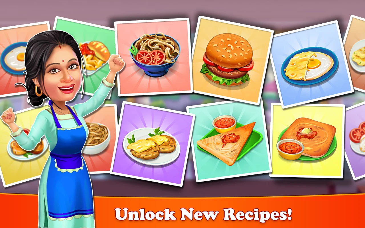 Restaurant City: Food Fever - screenshot